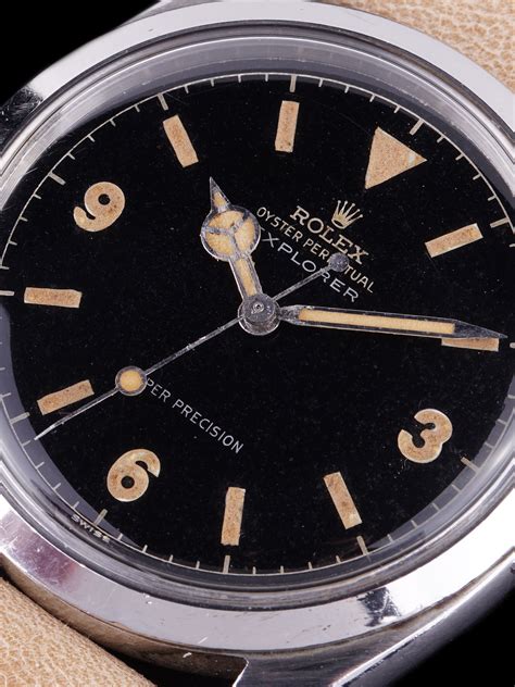 rolex 5504 explorer dial|1958 Rolex 5504.